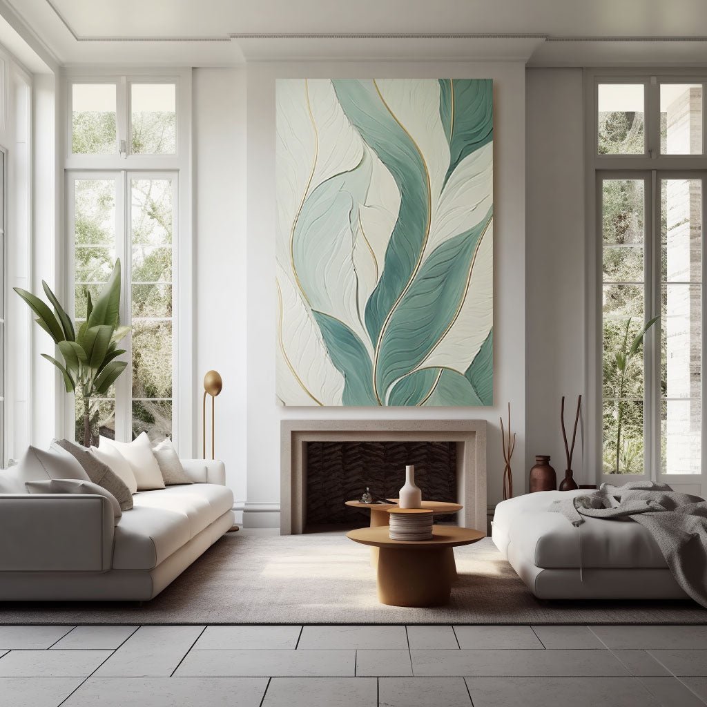 Plaster Art Texture Painting RAB900 - royalbrushart