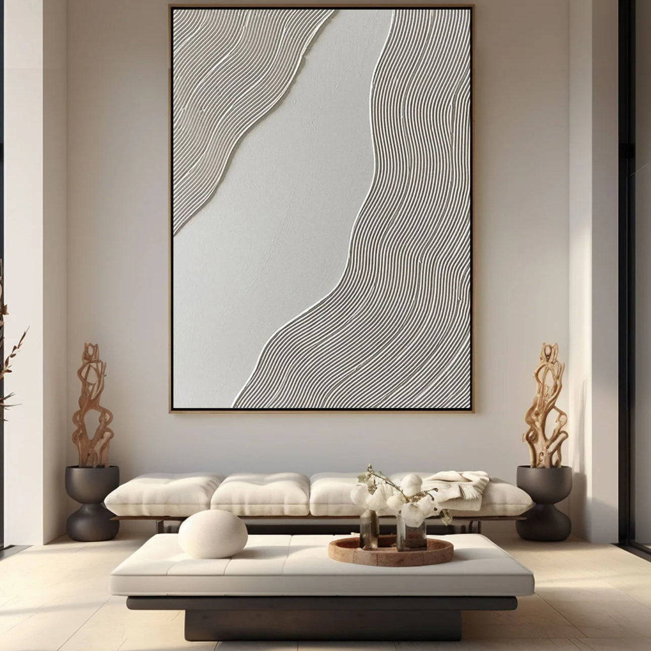 Contemporary Minimalist Art #RAB754