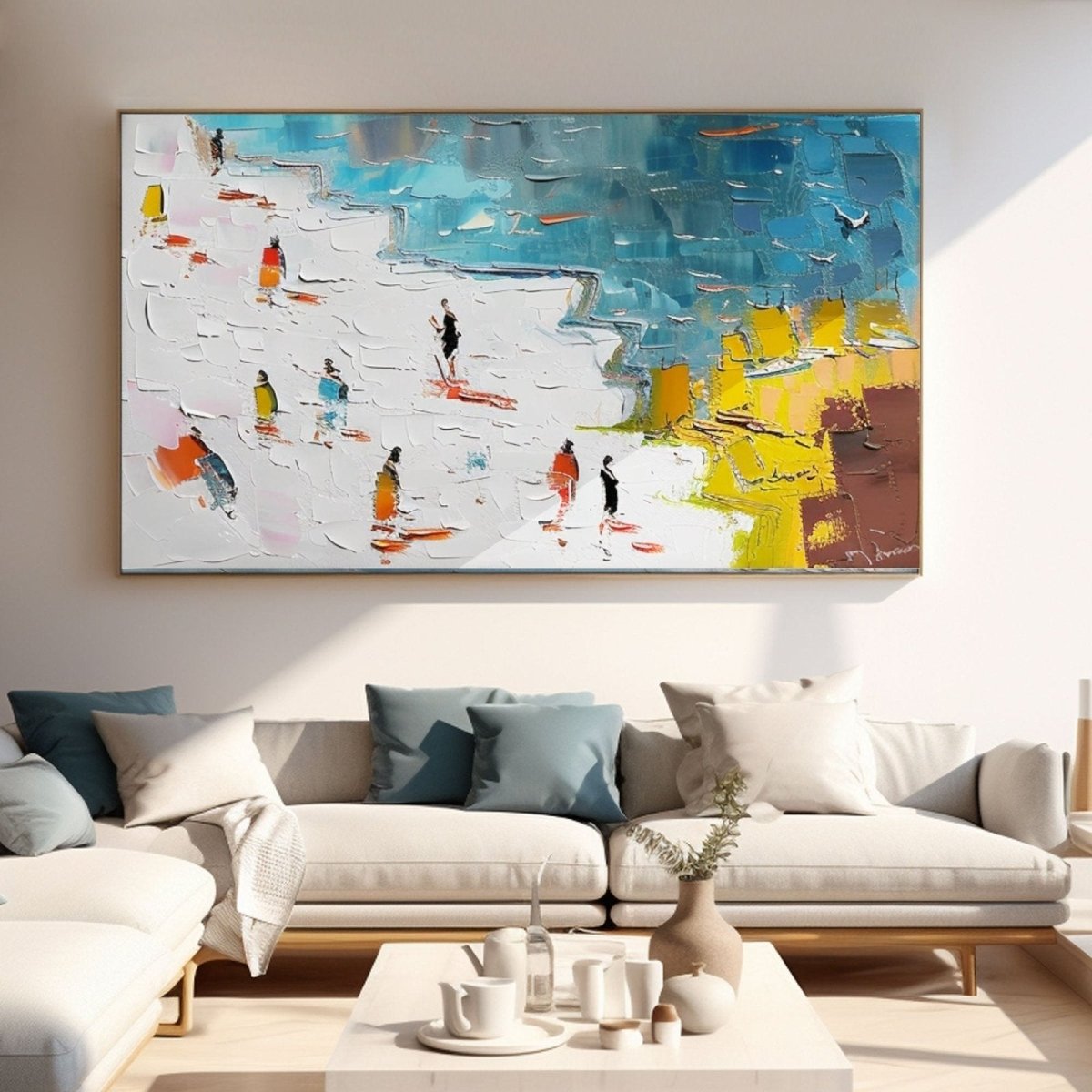 Plaster Art Texture Painting RAB812 - royalbrushart