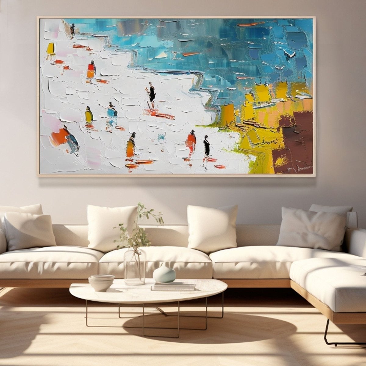 Plaster Art Texture Painting RAB812 - royalbrushart