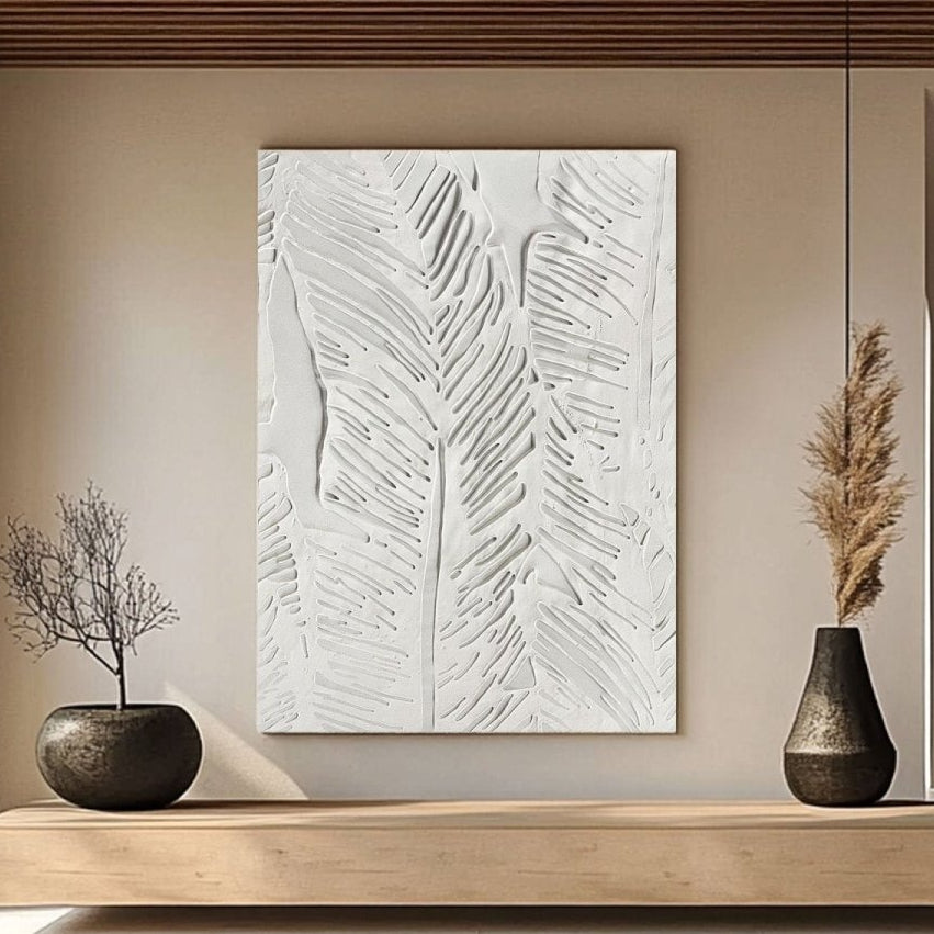 Plaster Art Texture Painting HBV167 - royalbrushart