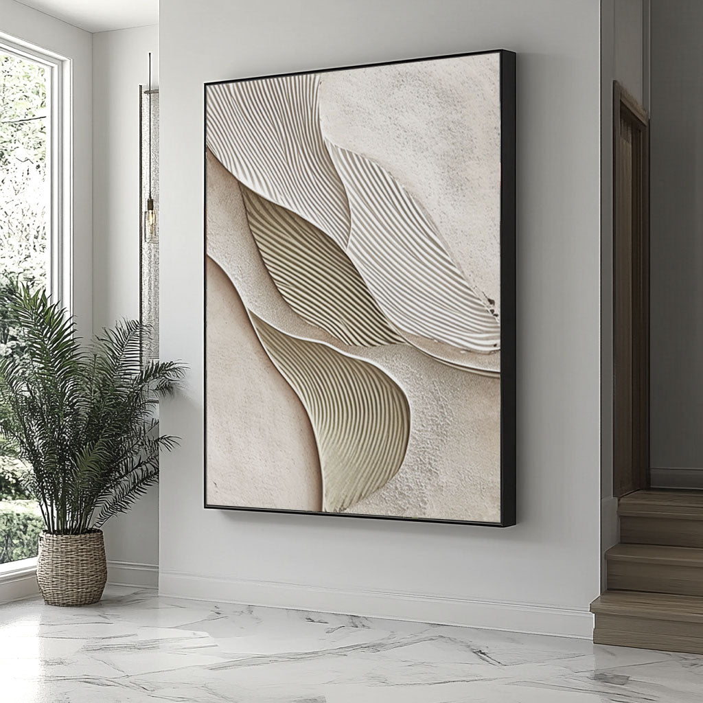 Plaster Art Texture Painting RAB927 - royalbrushart