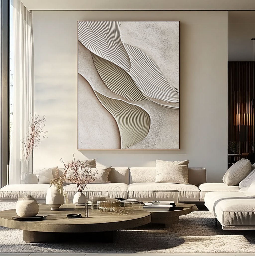 Plaster Art Texture Painting RAB927 - royalbrushart