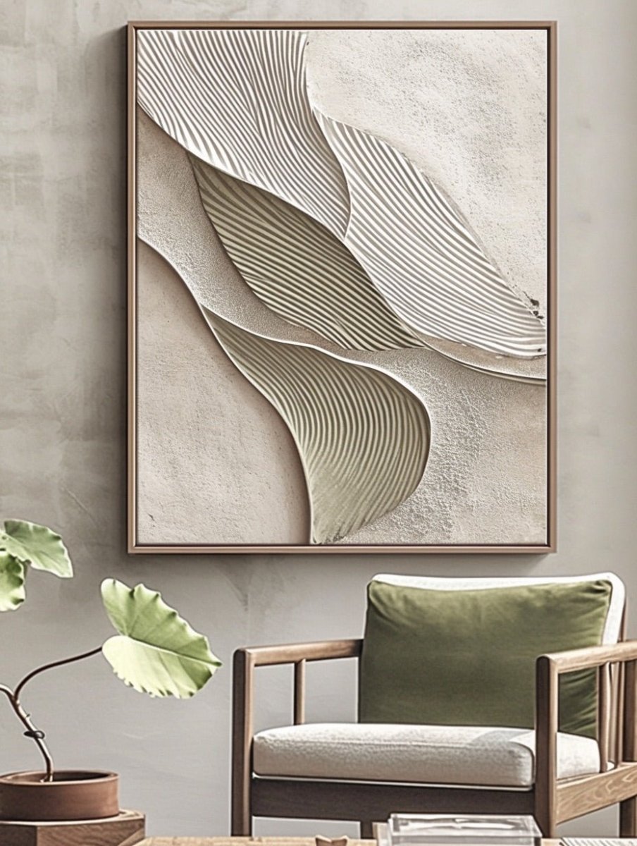 Plaster Art Texture Painting RAB927 - royalbrushart