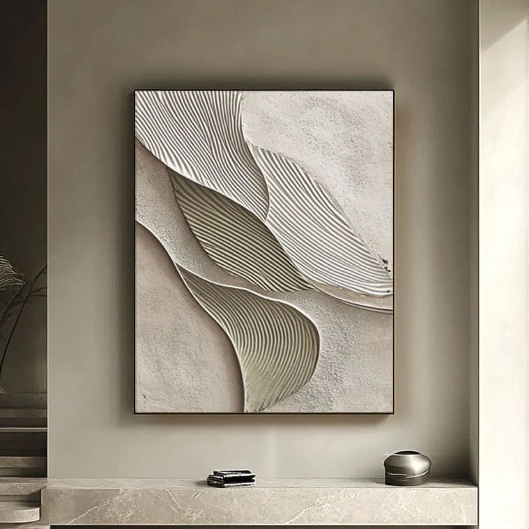 Plaster Art Texture Painting #RAB927