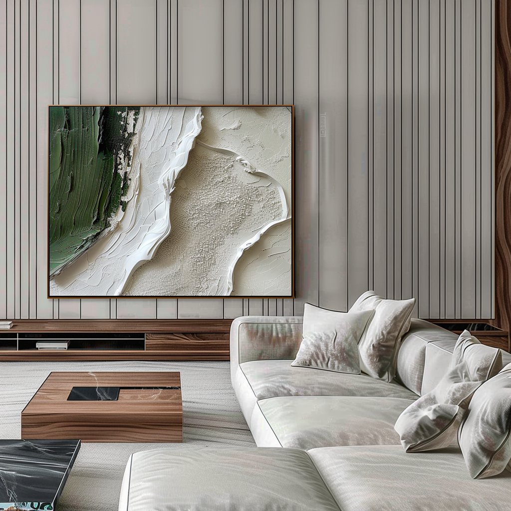 Plaster Art Texture Painting RAB770 - royalbrushart