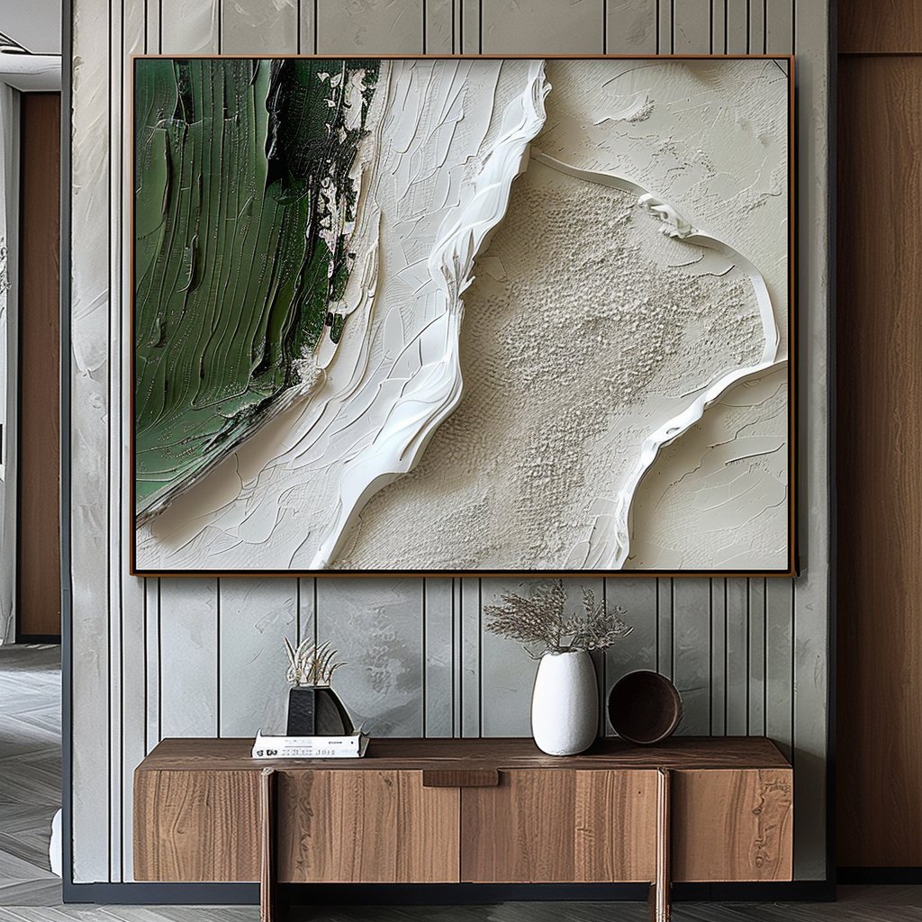 Plaster Art Texture Painting RAB770 - royalbrushart