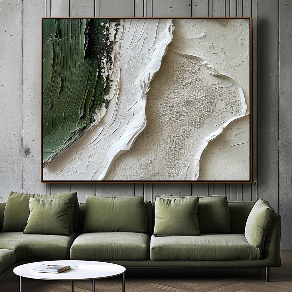 Plaster Art Texture Painting RAB770 - royalbrushart