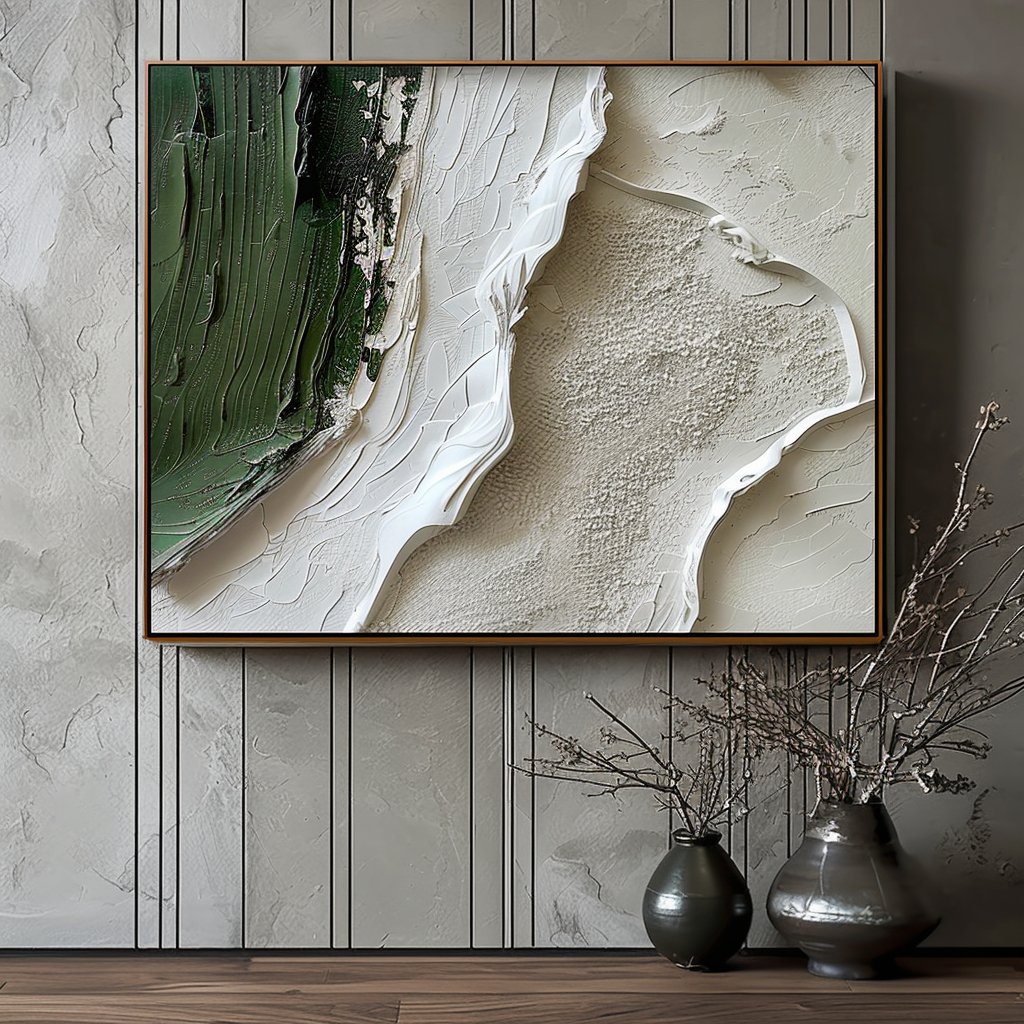 Plaster Art Texture Painting RAB770 - royalbrushart
