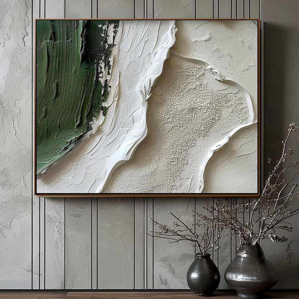 Plaster Art Texture Painting RAB770 - royalbrushart