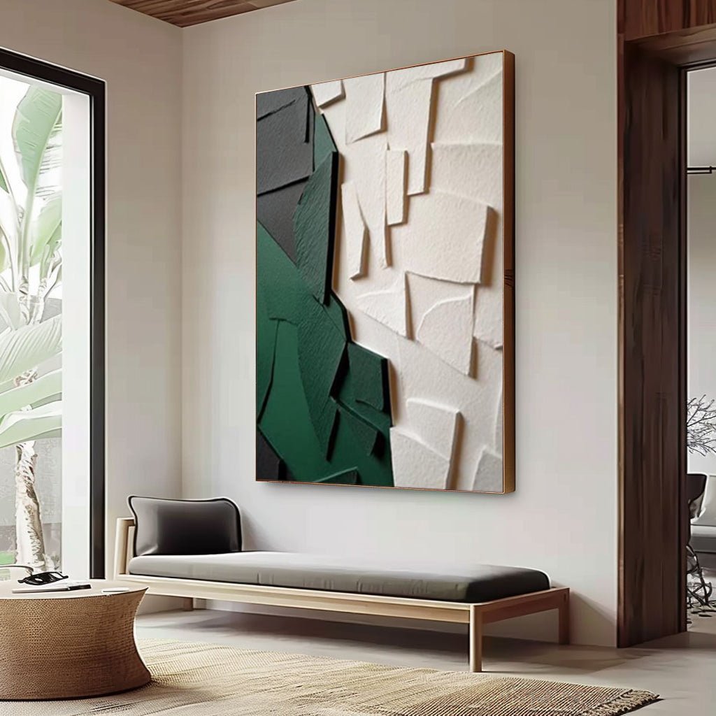 Plaster art texture Painting BV008 - royalbrushart