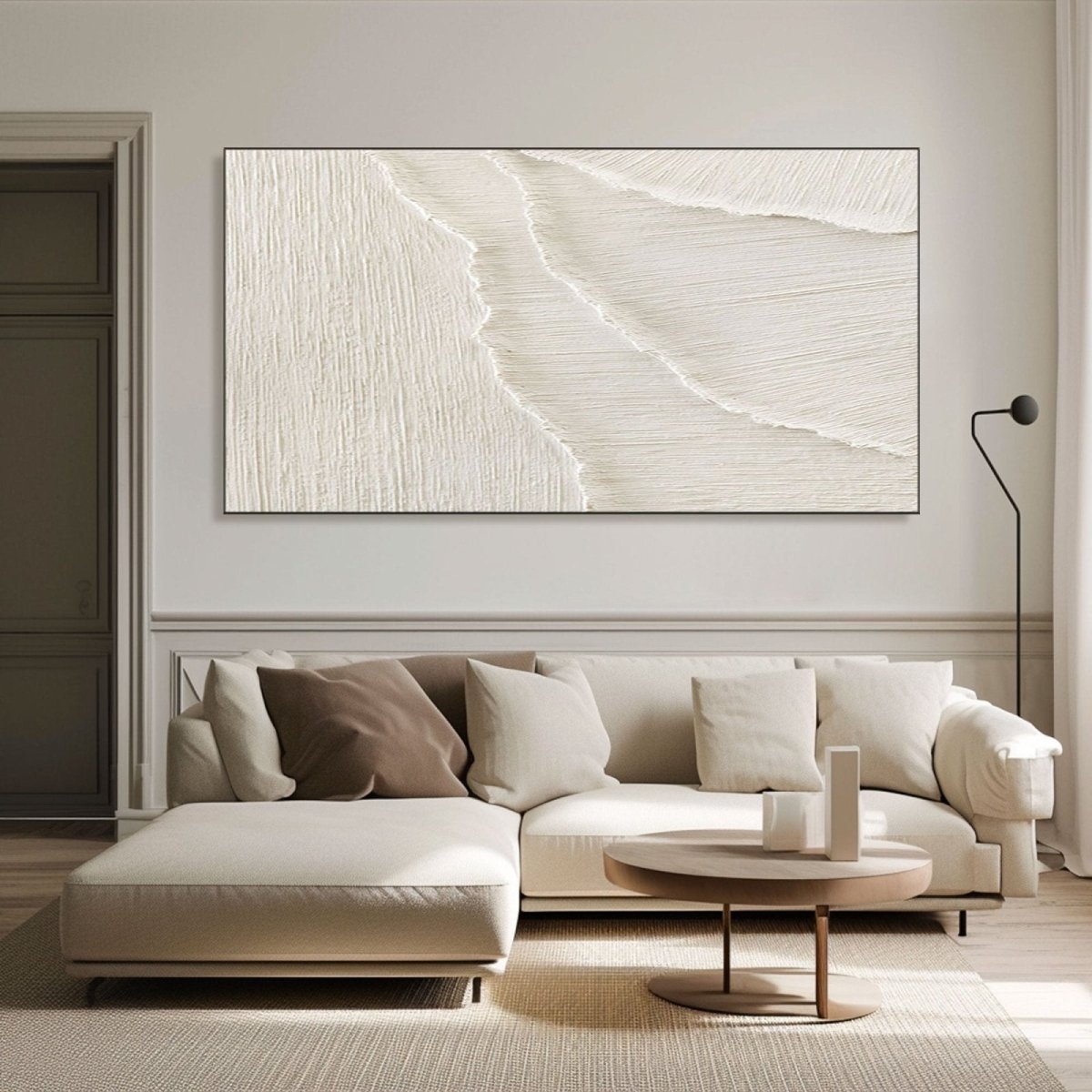 Plaster Art Texture Painting RAB780 - royalbrushart