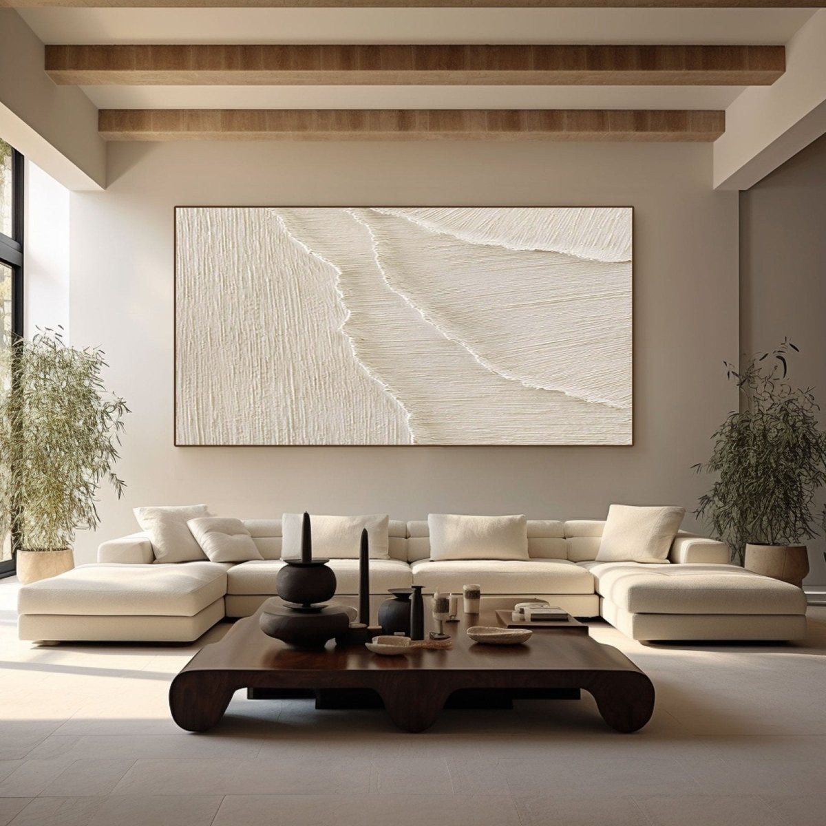 Plaster Art Texture Painting RAB780 - royalbrushart