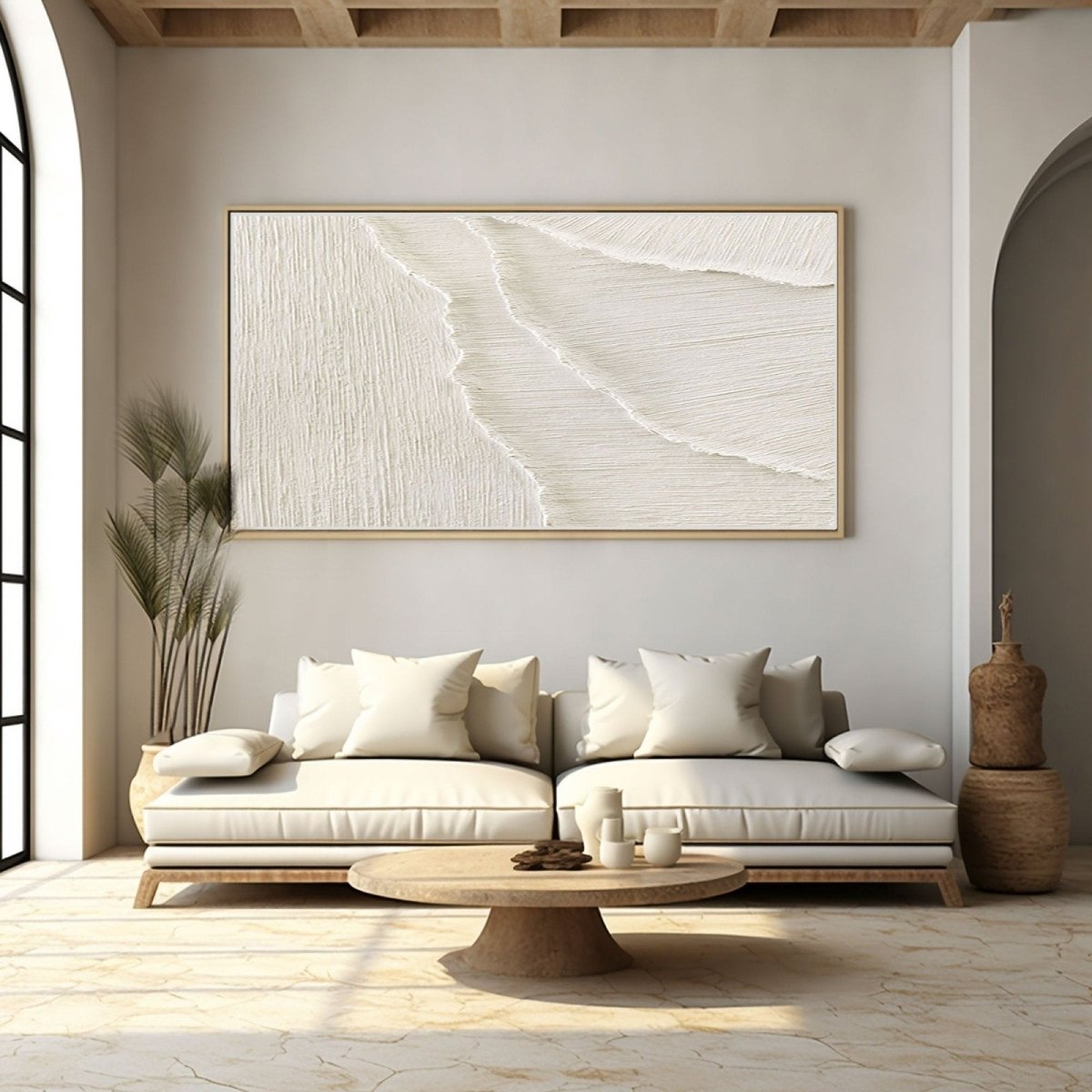 Plaster Art Texture Painting RAB780 - royalbrushart