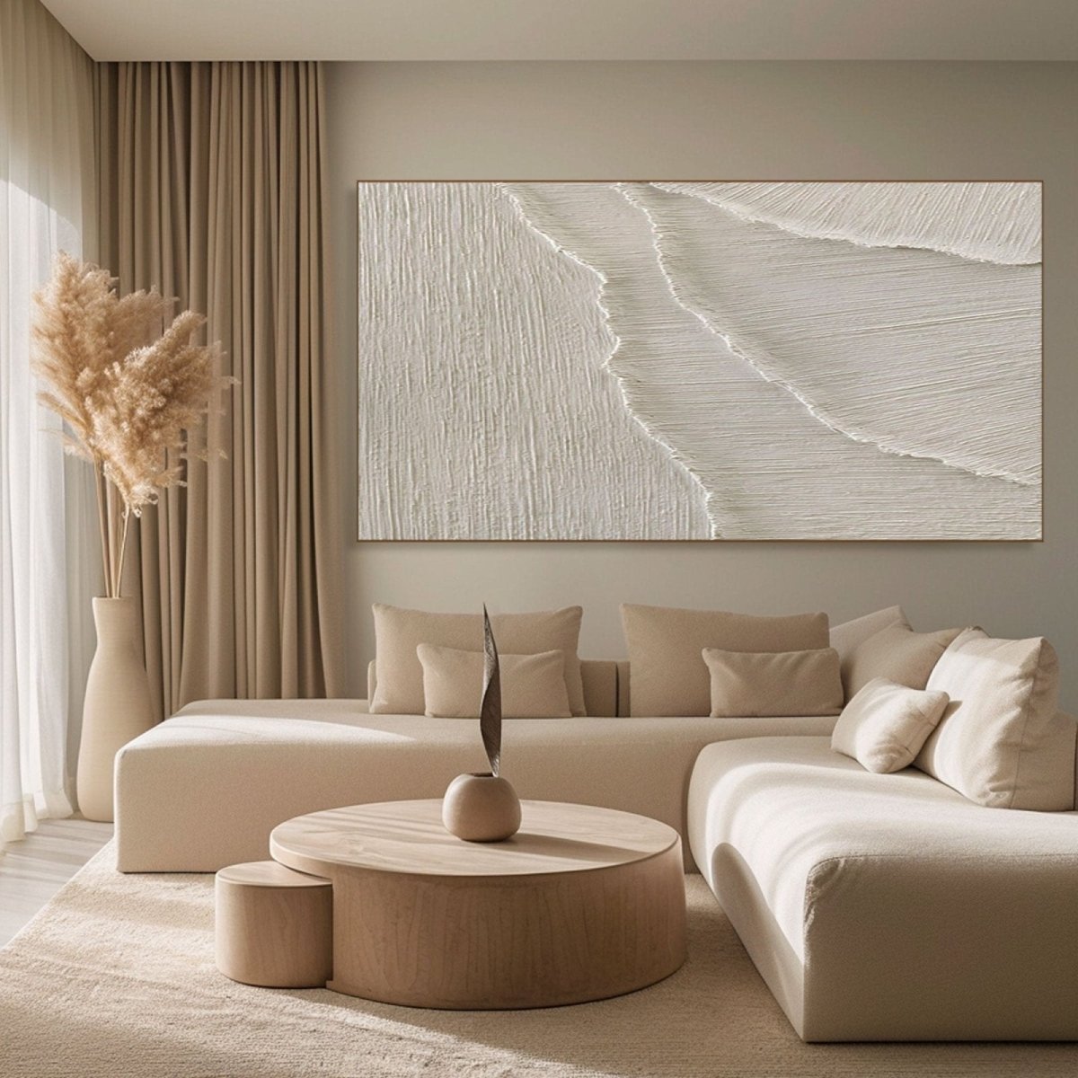 Plaster Art Texture Painting RAB780 - royalbrushart