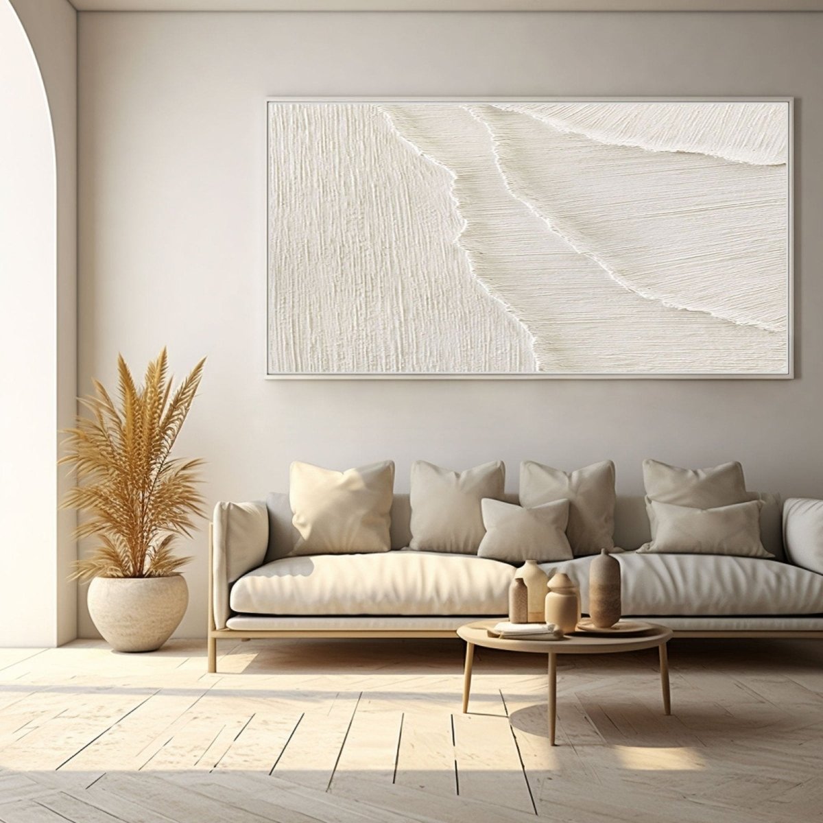 Plaster Art Texture Painting RAB780 - royalbrushart