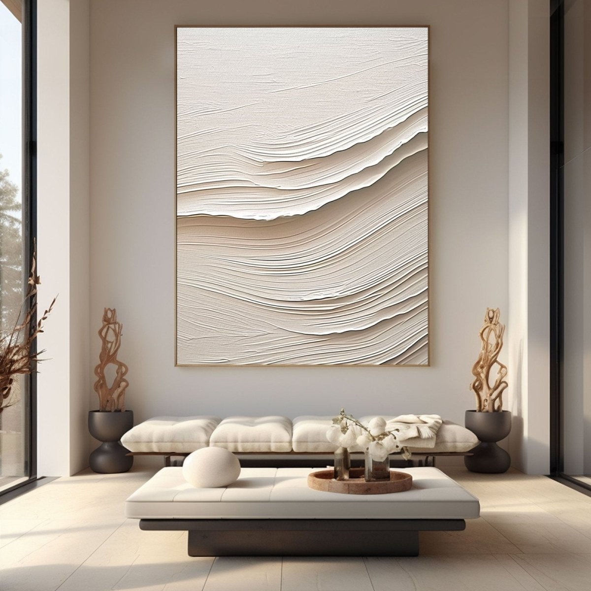 Plaster Art Texture Painting RAB210 - royalbrushart