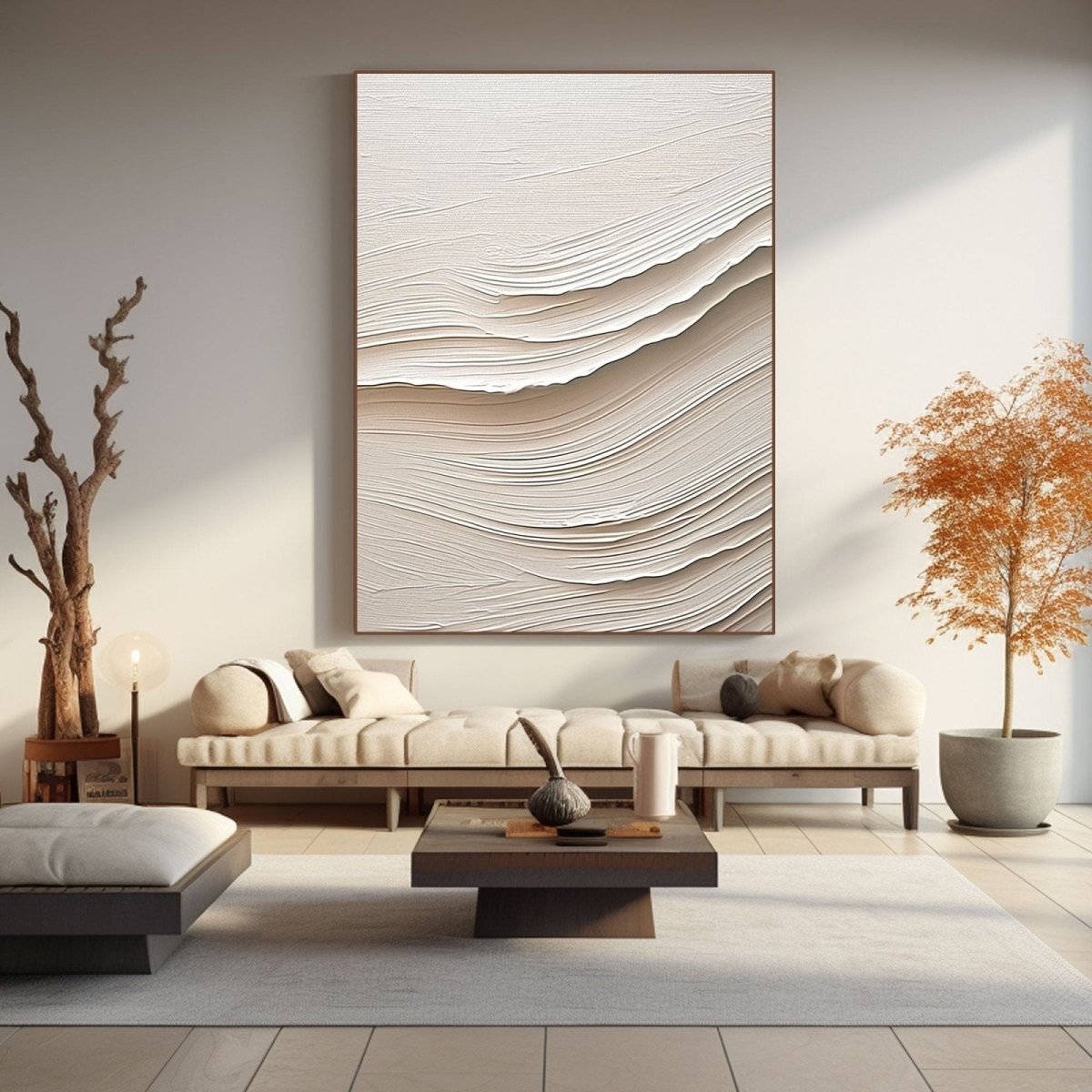 Plaster Art Texture Painting RAB210 - royalbrushart