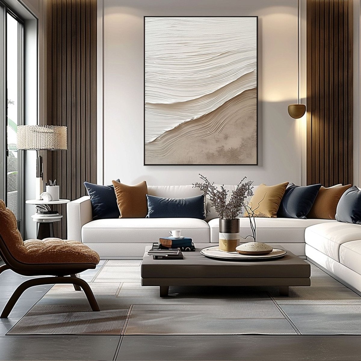 Plaster Art Texture Painting RAB211 - royalbrushart