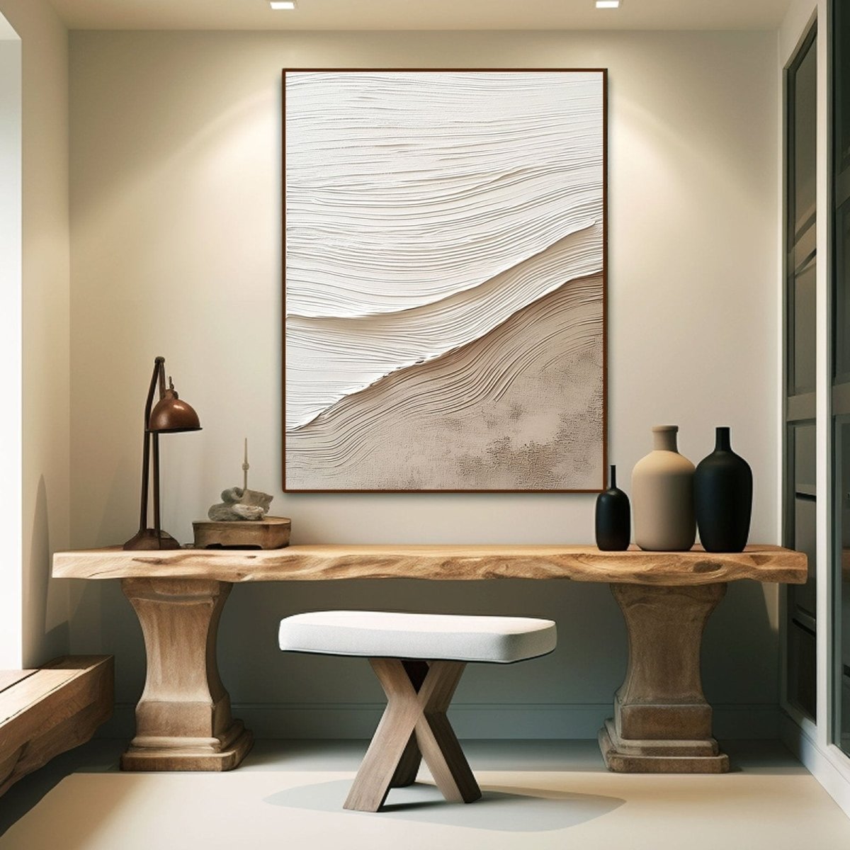 Plaster Art Texture Painting RAB211 - royalbrushart