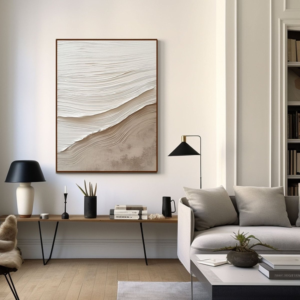 Plaster Art Texture Painting RAB211 - royalbrushart