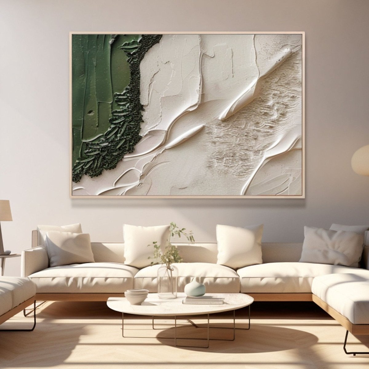 Plaster Art Texture Painting RAB768 - royalbrushart