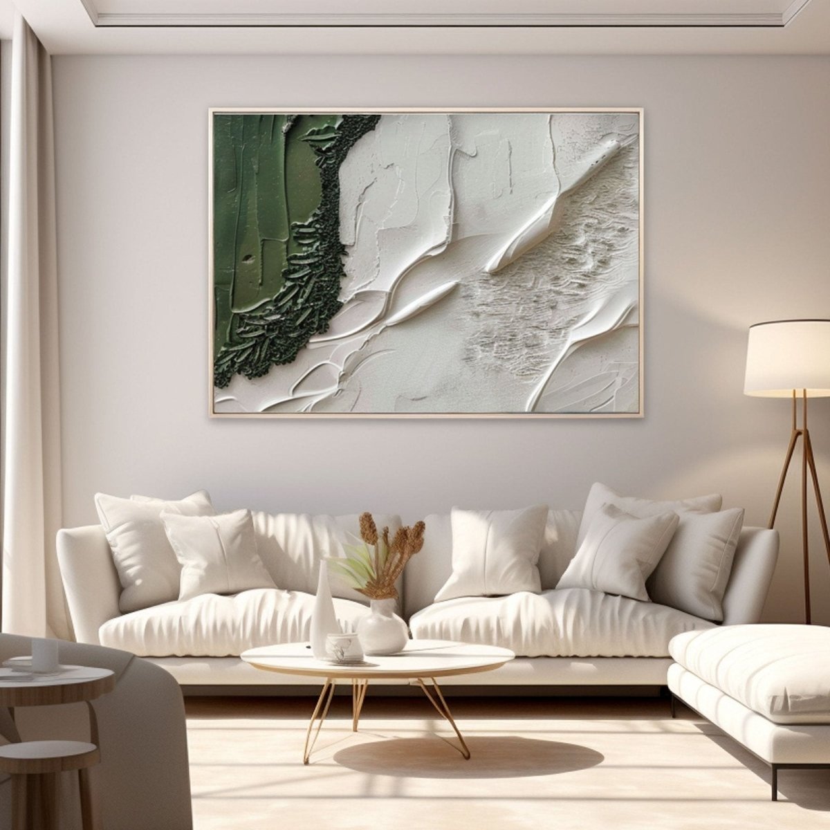 Plaster Art Texture Painting RAB768 - royalbrushart