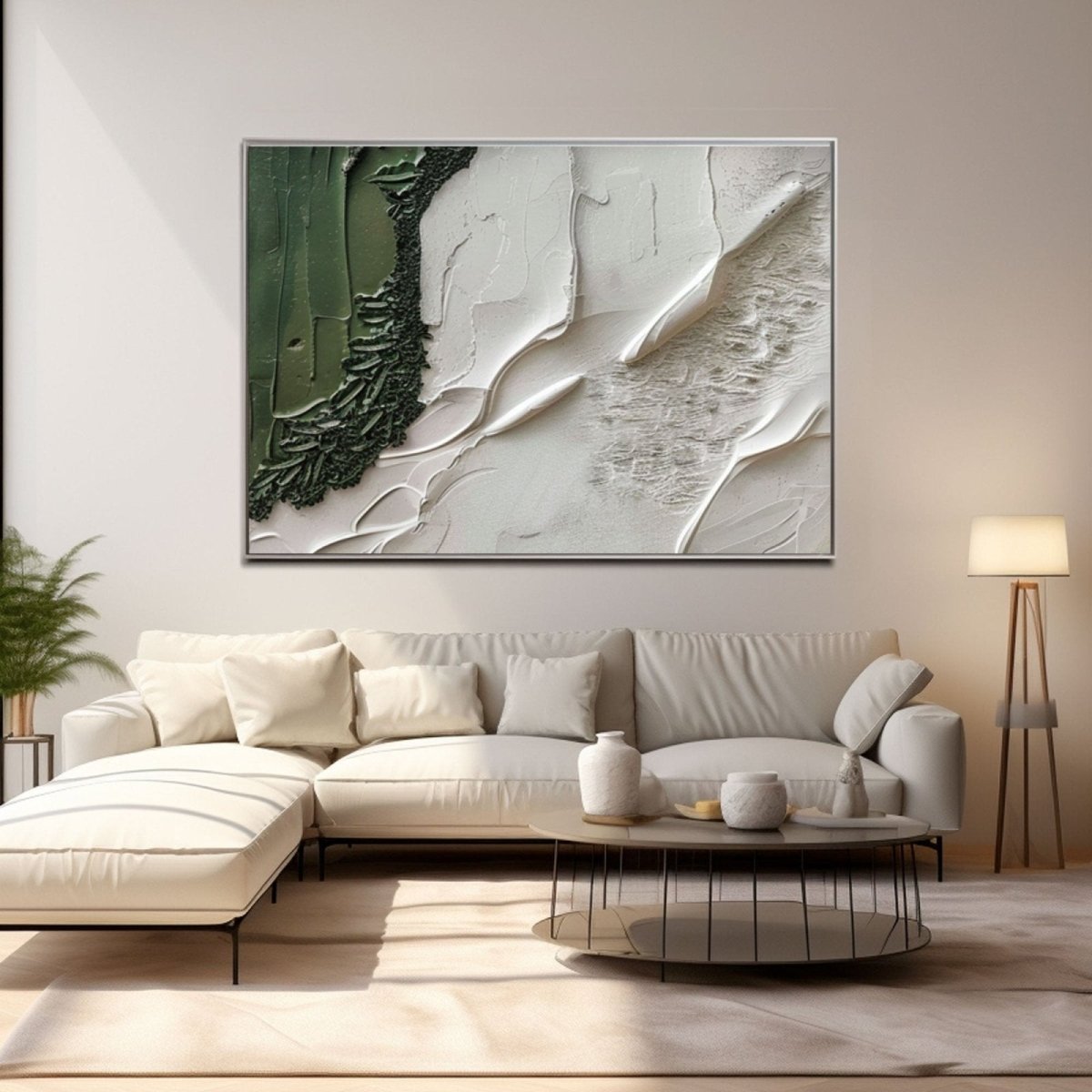 Plaster Art Texture Painting RAB768 - royalbrushart