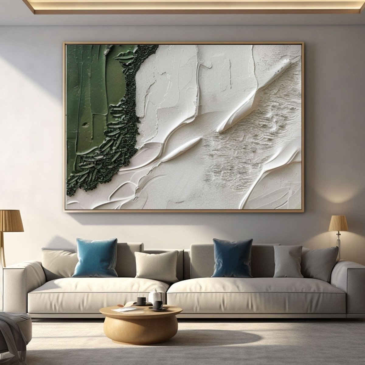 Plaster Art Texture Painting RAB768 - royalbrushart