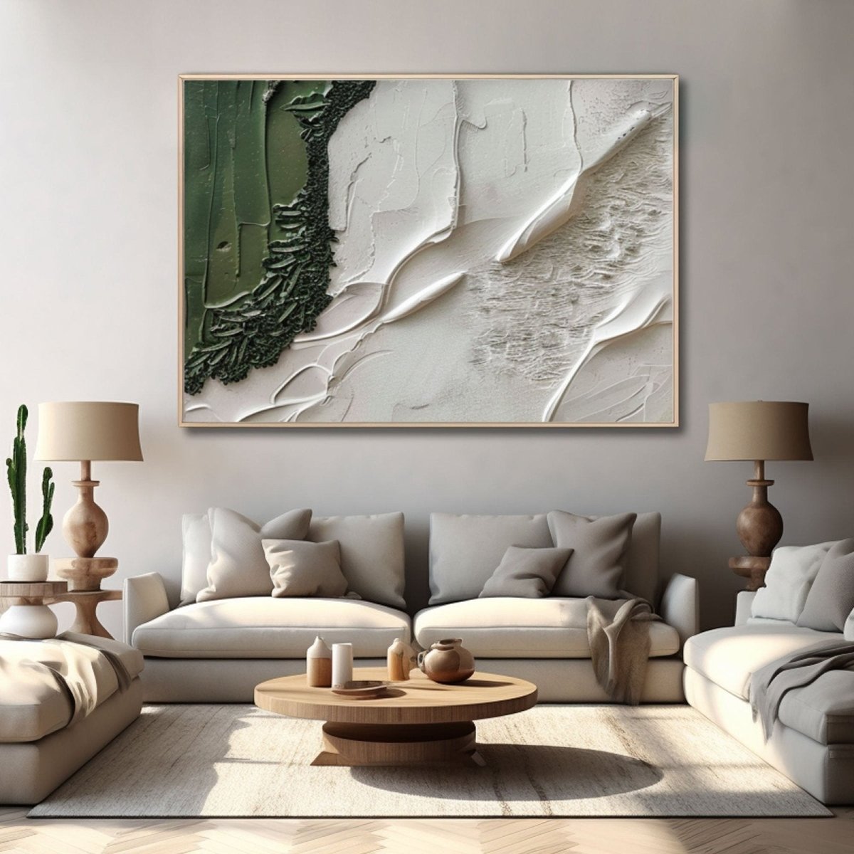 Plaster Art Texture Painting RAB768 - royalbrushart