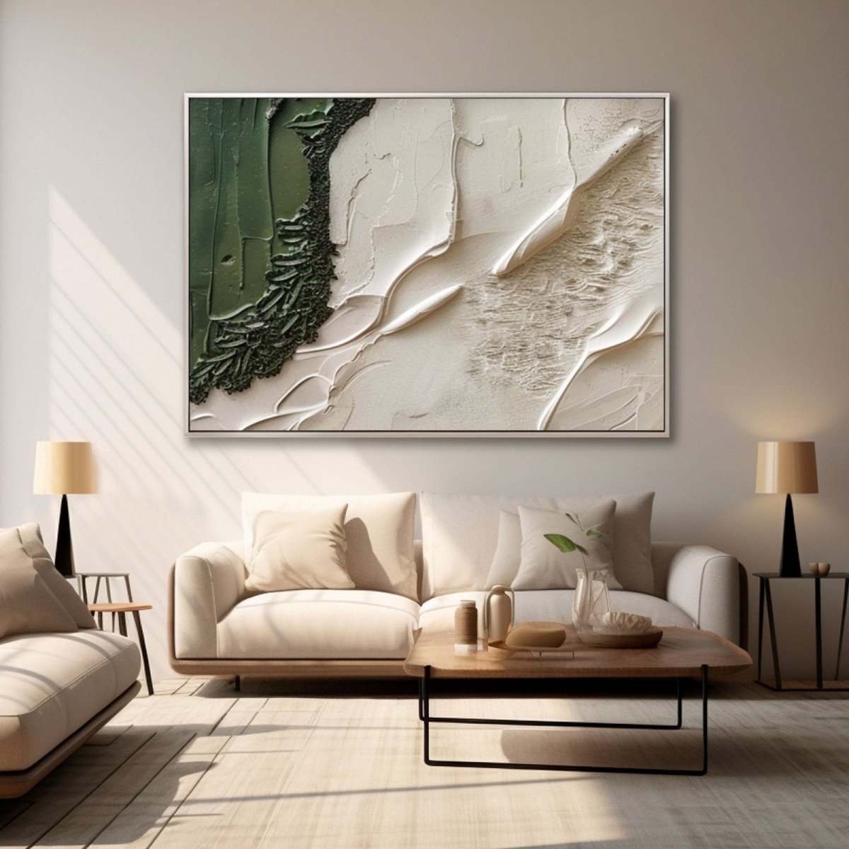 Plaster Art Texture Painting RAB768 - royalbrushart