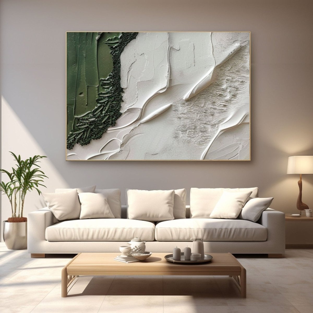 Plaster Art Texture Painting RAB768 - royalbrushart