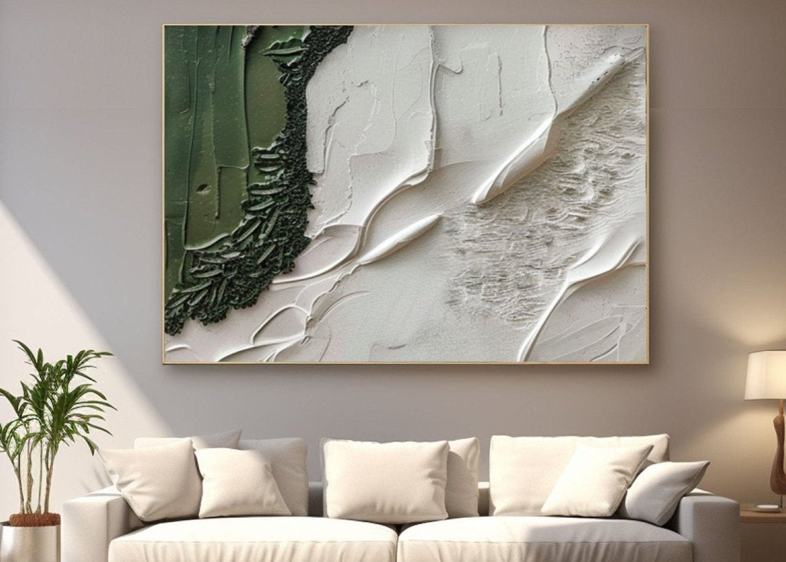 Plaster Art Texture Painting RAB768 - royalbrushart