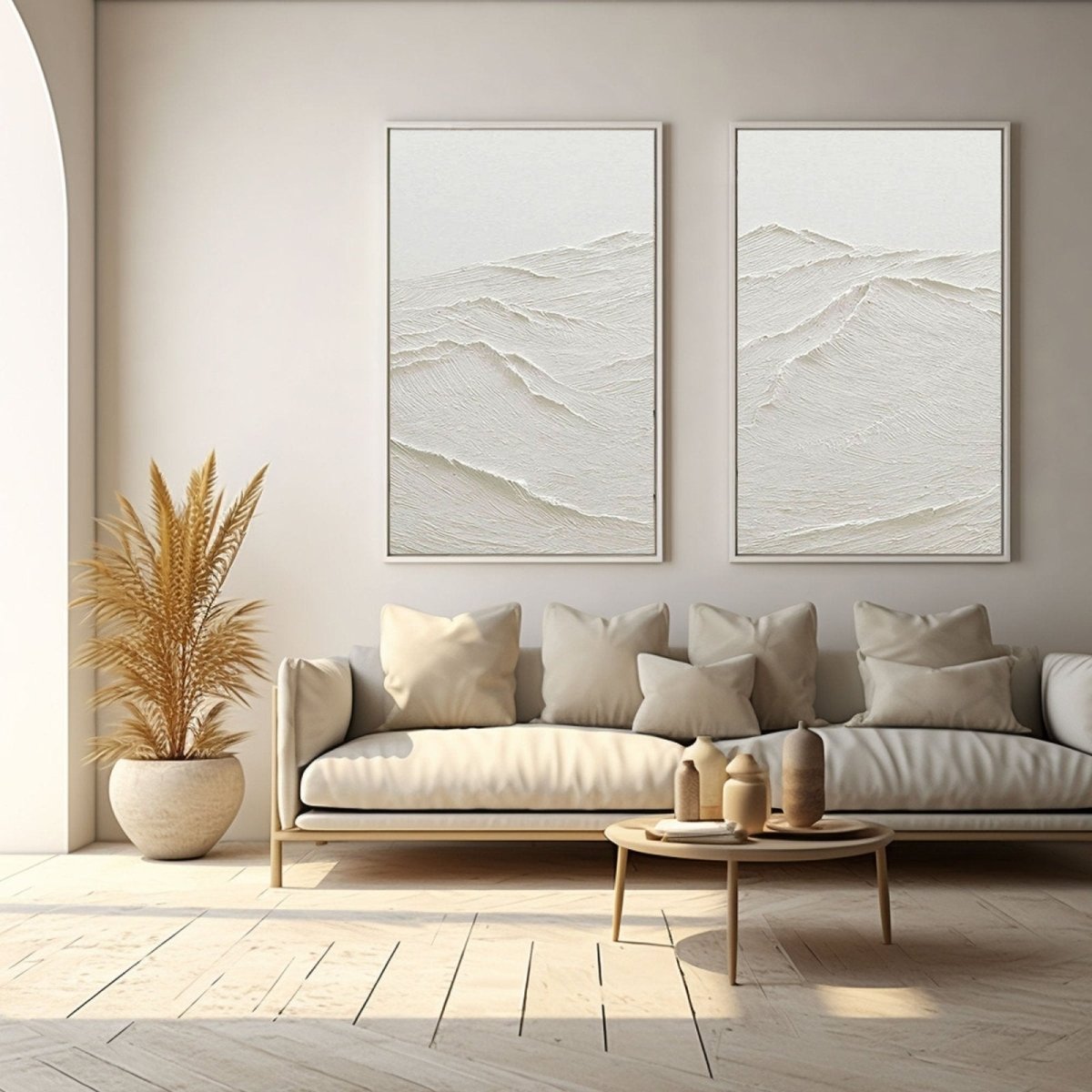 Plaster Art Texture Painting RAB785 - royalbrushart