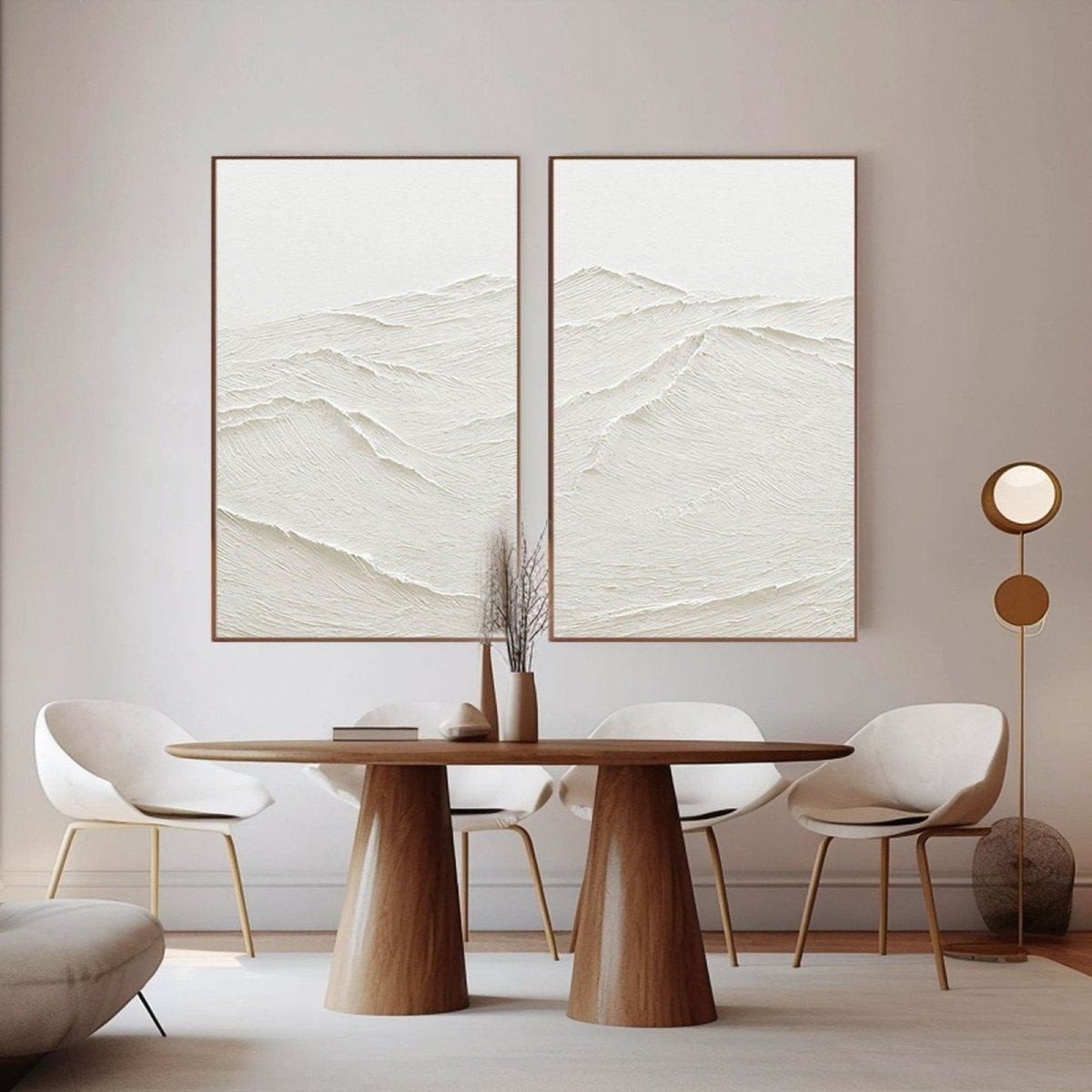 Plaster Art Texture Painting RAB785 - royalbrushart