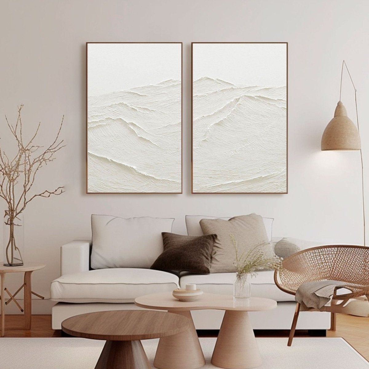 Plaster Art Texture Painting RAB785 - royalbrushart