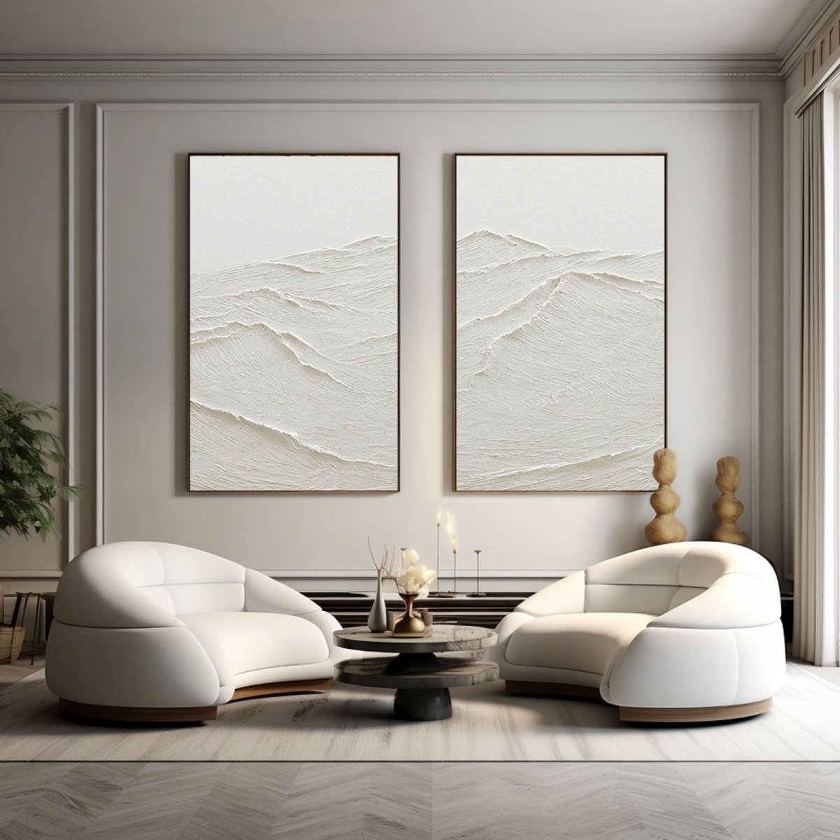 Plaster Art Texture Painting RAB785 - royalbrushart