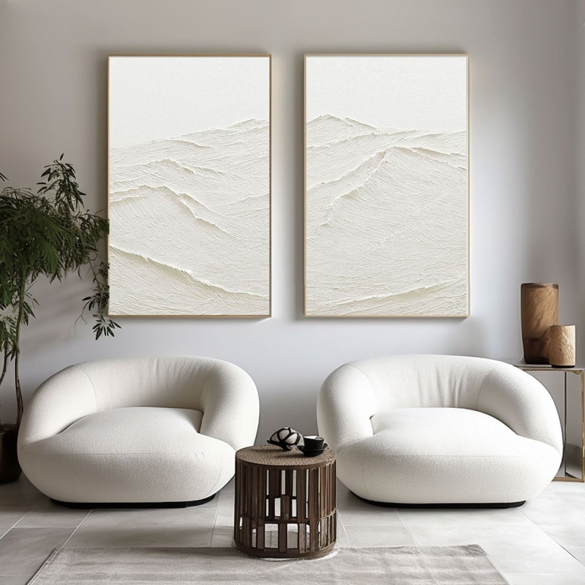 Plaster Art Texture Painting RAB785 - royalbrushart