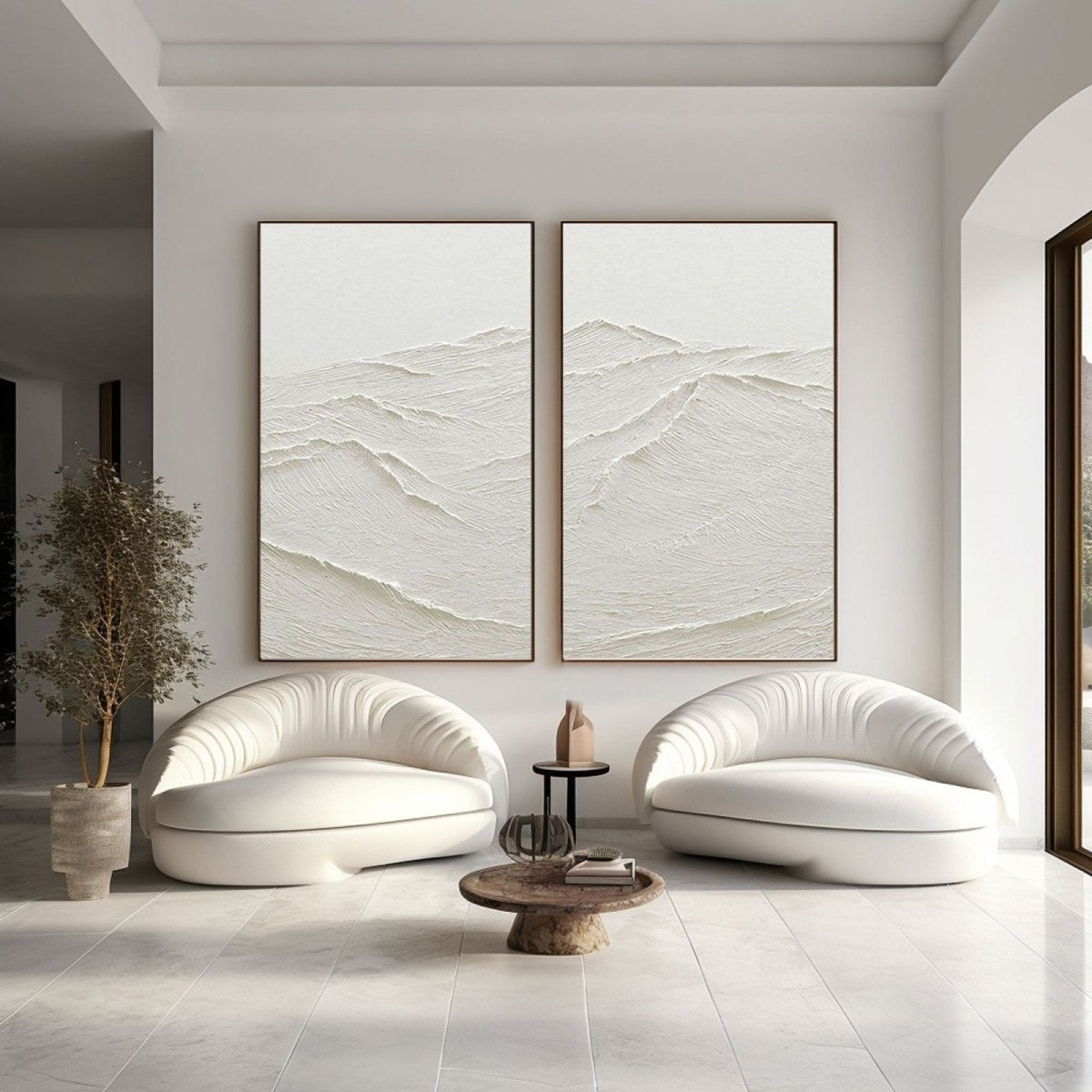 Plaster Art Texture Painting RAB785 - royalbrushart