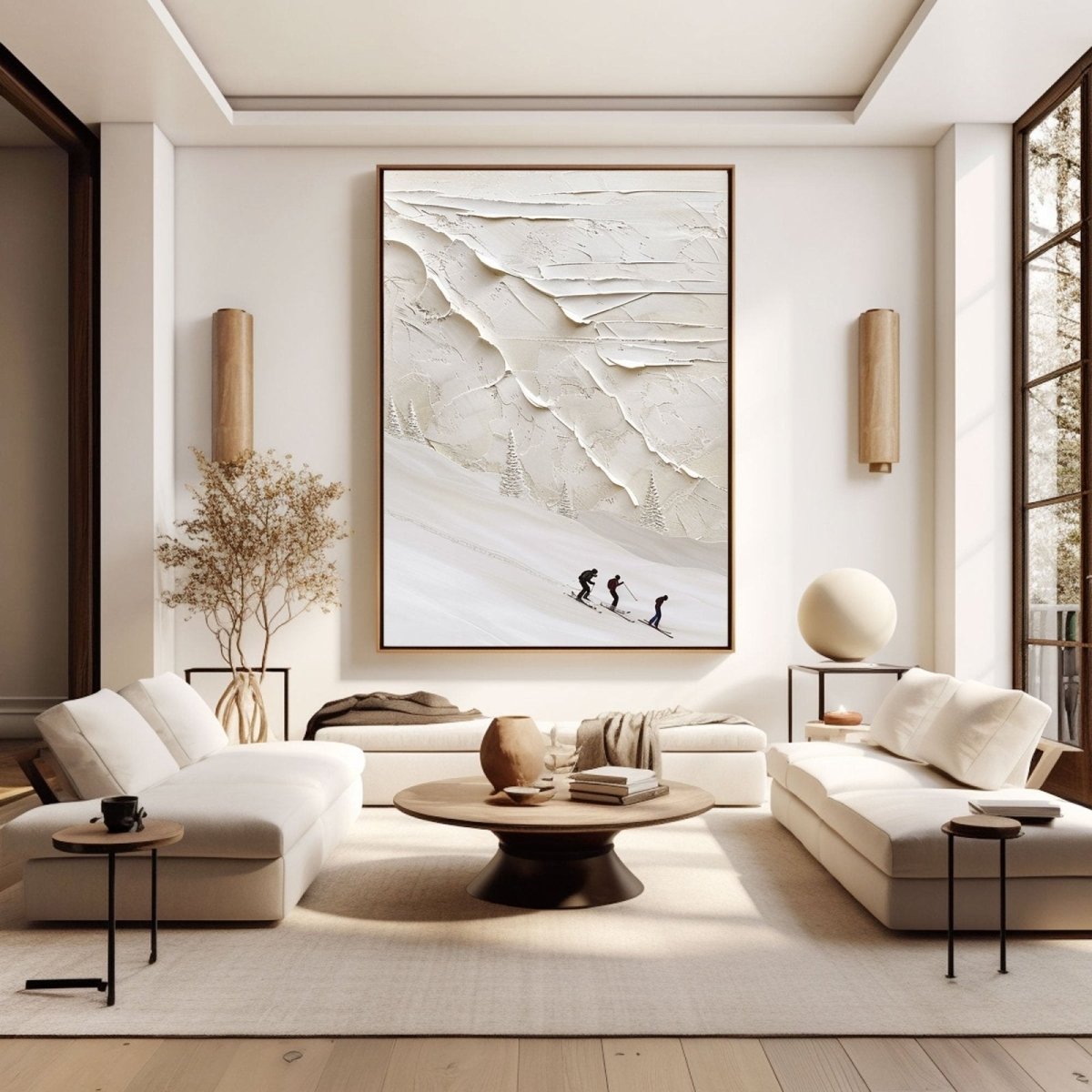 Plaster Art Texture Painting RAB807 - royalbrushart