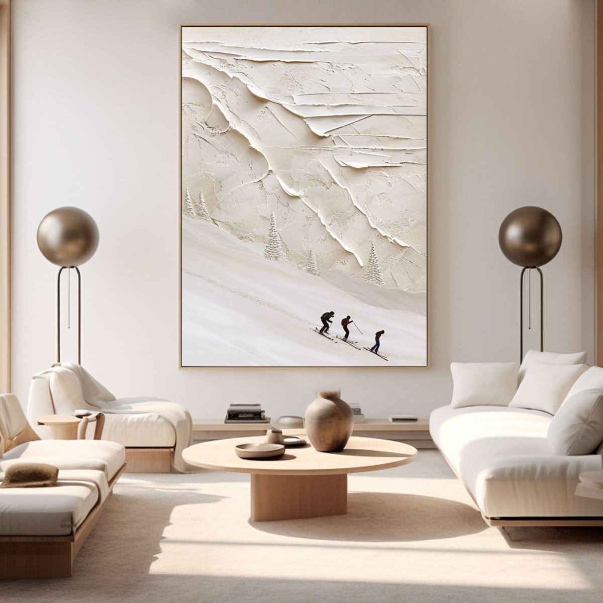 Plaster Art Texture Painting RAB807 - royalbrushart