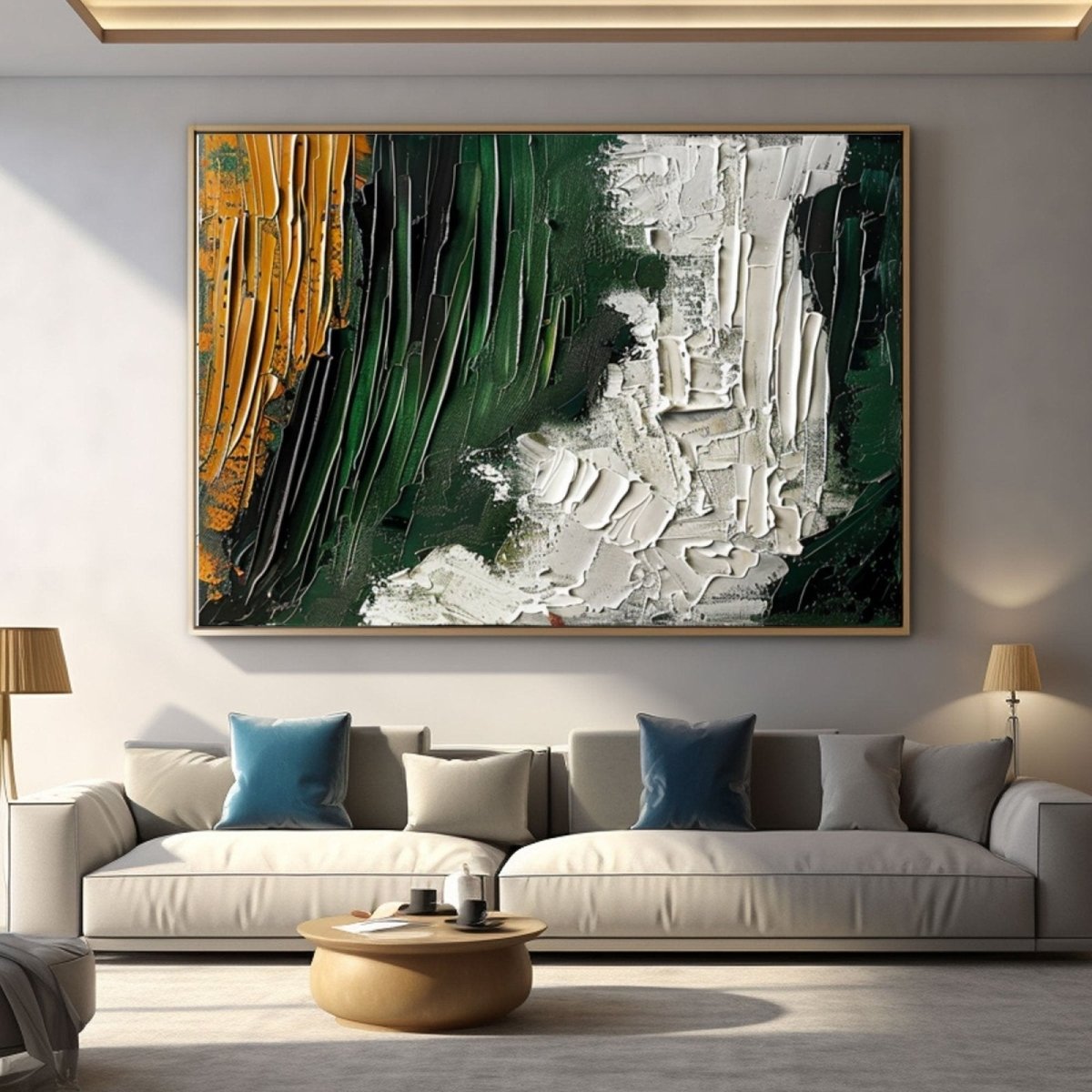 Abstract Painting RAB769 - royalbrushart