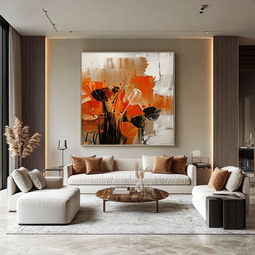 Plaster Art Texture Painting RAB895 - royalbrushart