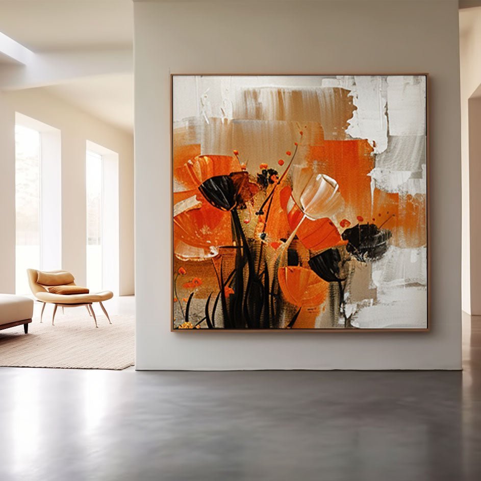 Plaster Art Texture Painting RAB895 - royalbrushart
