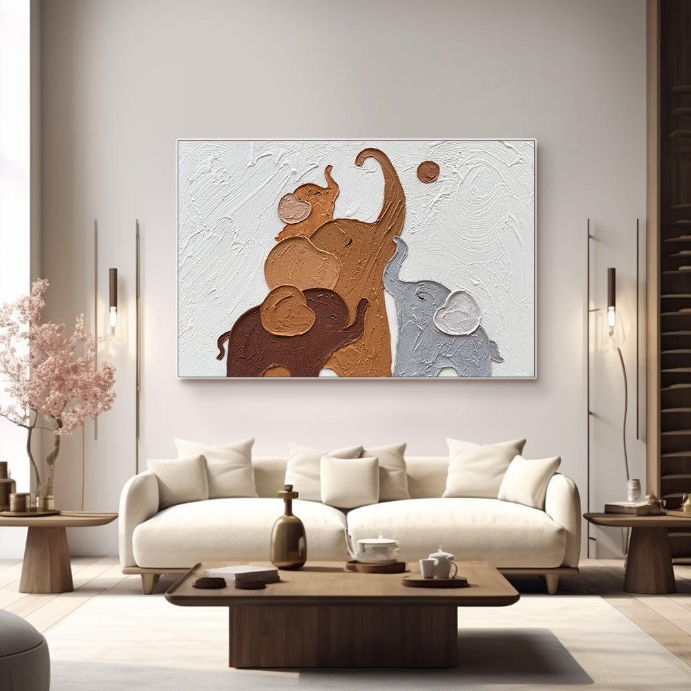 Abstract Animal Painting RAB219 - royalbrushart