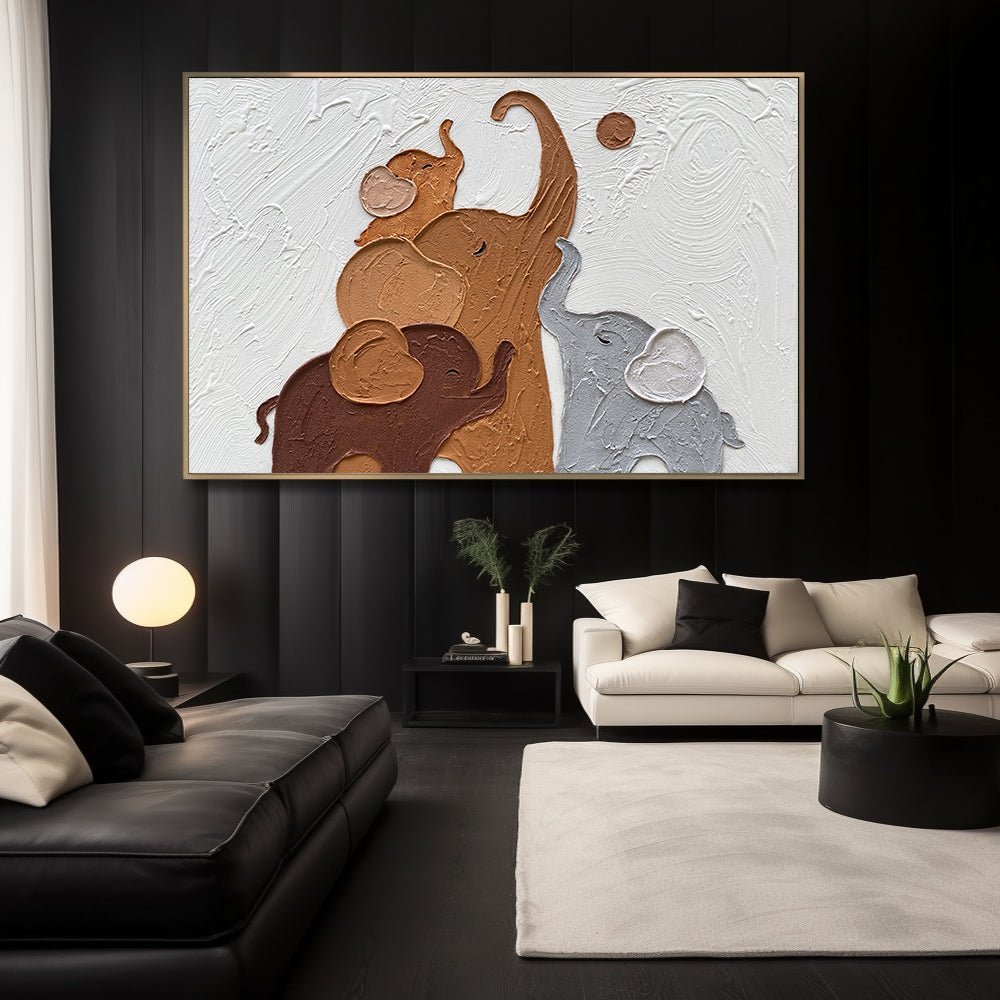Abstract Animal Painting RAB219 - royalbrushart