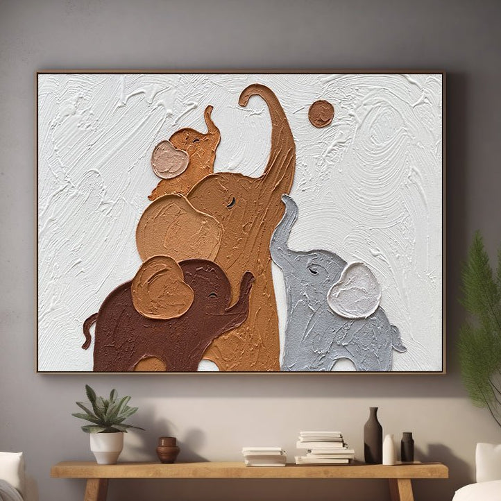 Abstract Animal Painting RAB219 - royalbrushart