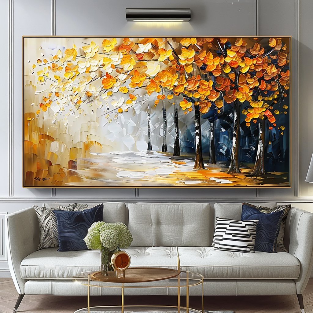 Colorful Painting RAB799 - royalbrushart