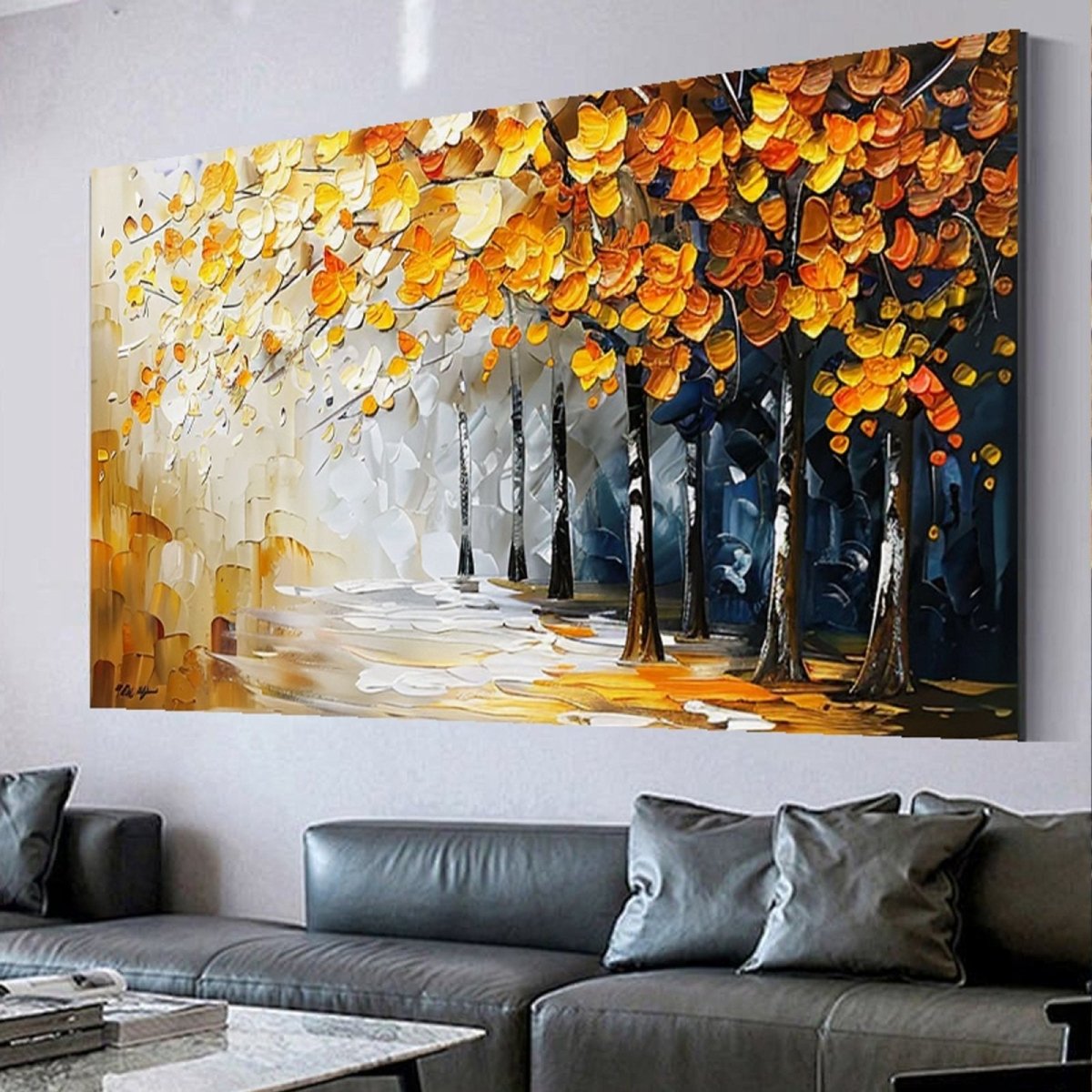 Colorful Painting RAB799 - royalbrushart