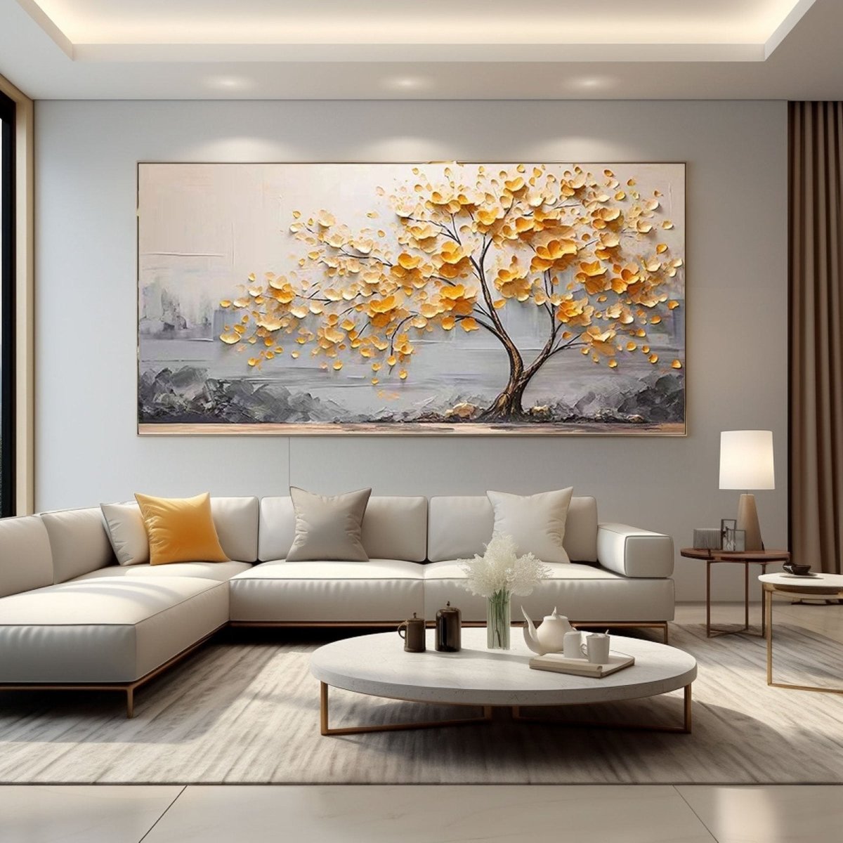 Plaster Art Texture Painting RAB779 - royalbrushart